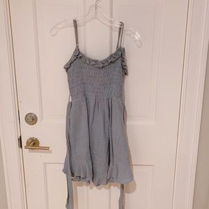 Hello molly mini tie dress - saints and secrets